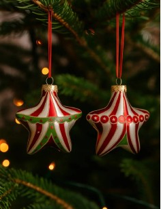 Christmas Glass Circus Star... 2