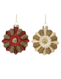 Christmas Glass Flower...