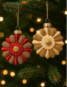 Christmas Glass Flower... 2