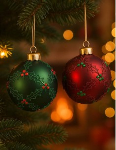 Pallina Albero Di Natale In... 2