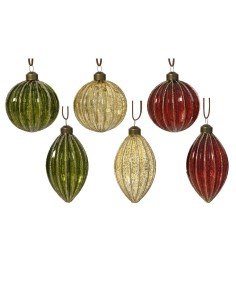 Christmas Glass Bauble with...