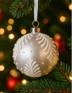 Pallina Albero Di Natale In... 2