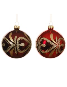 Christmas Glass Bauble...