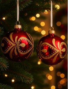 Christmas Glass Bauble... 2