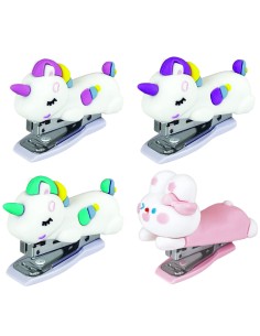 Fancy Girl Mini Stapler