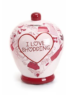 Salvadanaio In Ceramica I...