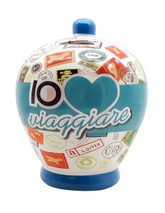 Salvadanaio In Ceramica Io...