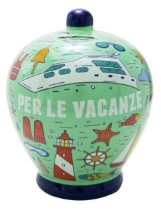 Salvadanaio In Ceramica Per...