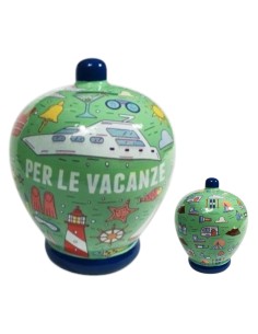 Salvadanaio In Ceramica Per... 2