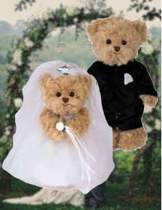 Peluche Bukowski Orso Teddy... 2