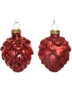 Red Pinecone Christmas Tree...