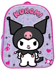 Mini Zaino Asilo Kuromi 3D