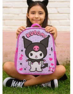 Kuromi Mini Preschool Backpack 2