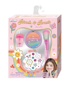 Set Hot Focus Blush E Brush... 2