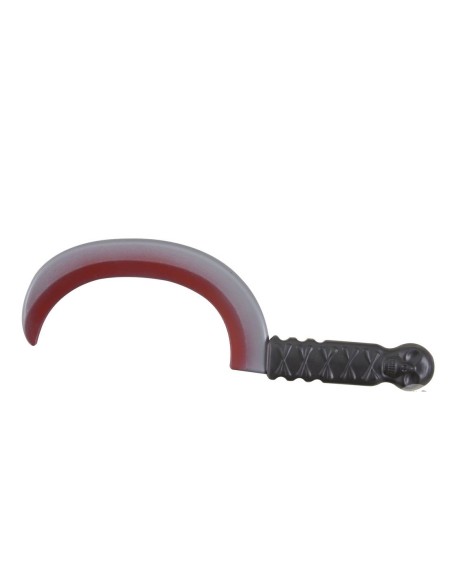 Accessorio Di Halloween Arma Da Taglio Insanguinata 35cm Prodotto Assortito