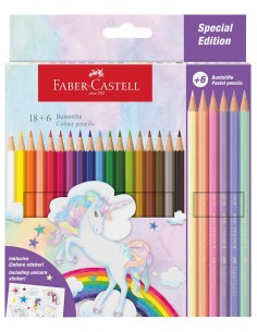 Pastelli Colorati Esagonali...