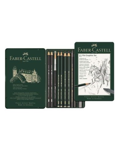 Faber-Castell 11pcs. Set Graphite...