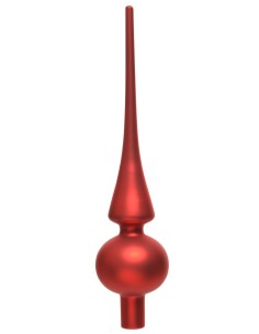 Christmas Tree Topper Glass...