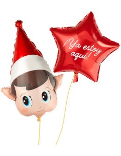 Set Palloncini Foil Elfo...