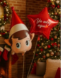 Set Palloncini Foil Elfo... 2