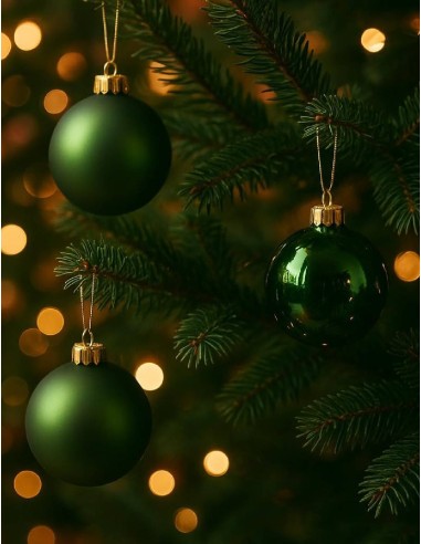 Pallina Albero Di Natale In Vetro...