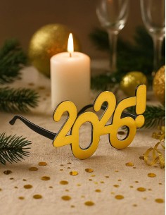 Gold New Year’s Eve Glasses... 2