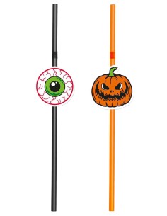 Cannucce Halloween Zucca E...