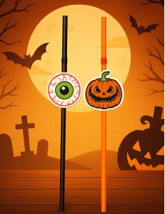 Cannucce Halloween Zucca E... 2