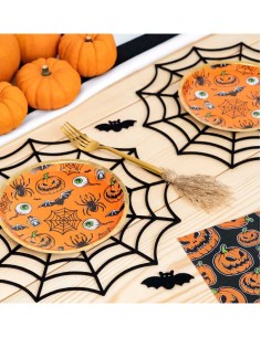 Piatto Piano Di Carta Zucca... 2