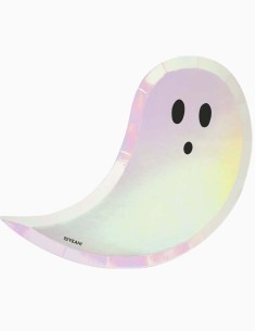 Piatto In Carta Halloween...