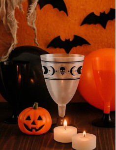 Halloween Plastic Goblet... 2