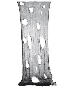 Dirty Door Curtain 1,50m Halloween Decoration