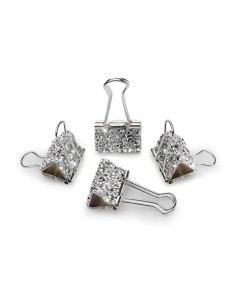 Set Fermacarte A Molla In...