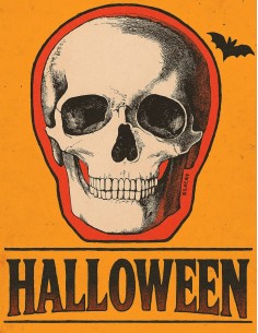 Halloween Skull Napkins 2