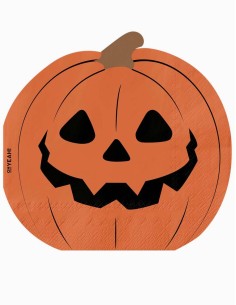 Tovaglioli Halloween Zucca...