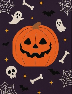 Tovaglioli Halloween Zucca... 2