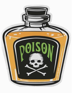 Halloween Poison Bottle...