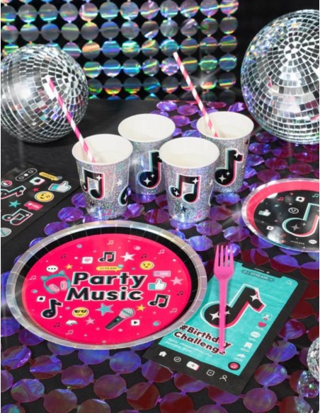 TikTok Paper Napkins 30cm 20pcs