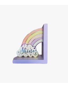 Rainbow Bookend Assorted Colors