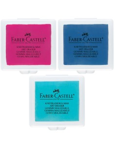 Gomma Pane Colorata Faber...