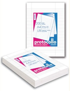 Protocol Sheets Blasetti UB Striping 200 Sheets 60gr