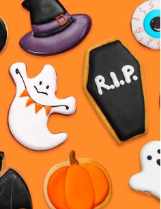 Halloween Cookie Cutter Set... 2