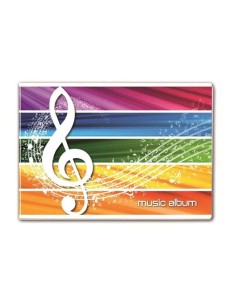 Album Musica Spartito Blasetti 32 Fogli 17x24cm