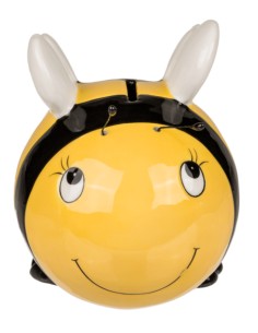 Bee Ceramic Piggy Bank