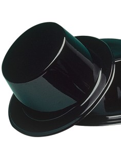 Black Plastic Cylinder -...