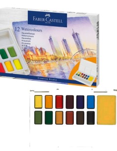Acquerelli Watercolours...