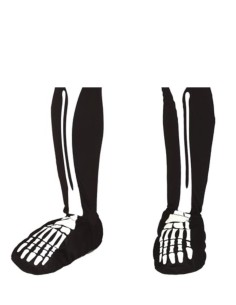 Copriscarpe Scheletro...