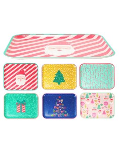 Christmas Melamine Serving...