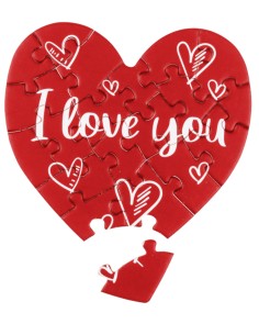 Biglietto Di Auguri Puzzle...