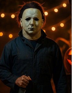 Saw Billy Adult Mask With... 2